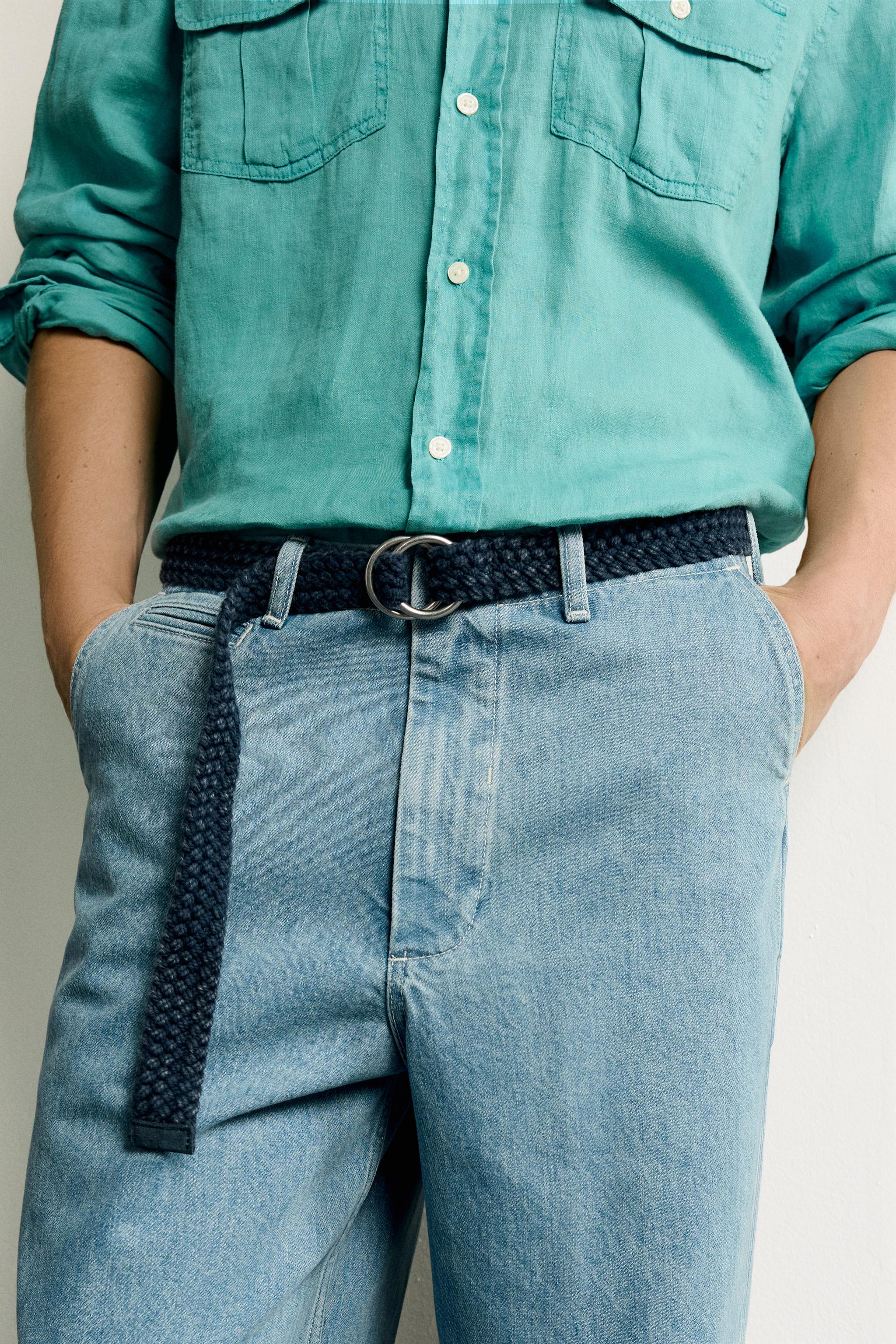 WOVEN COTTON BELT